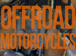 Offroad motorcycle repair