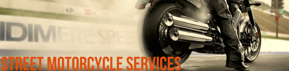 Street Motorcycle Repair Services Header